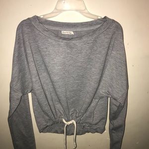 Heart & hips - long sleeve crop top!